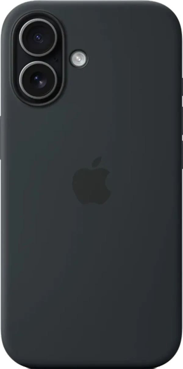 Apple iPhone 17 Silicone Case-Black
