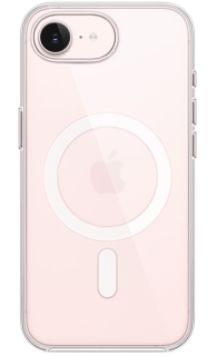 Apple iPhone 17e Clear Case with MagSafe