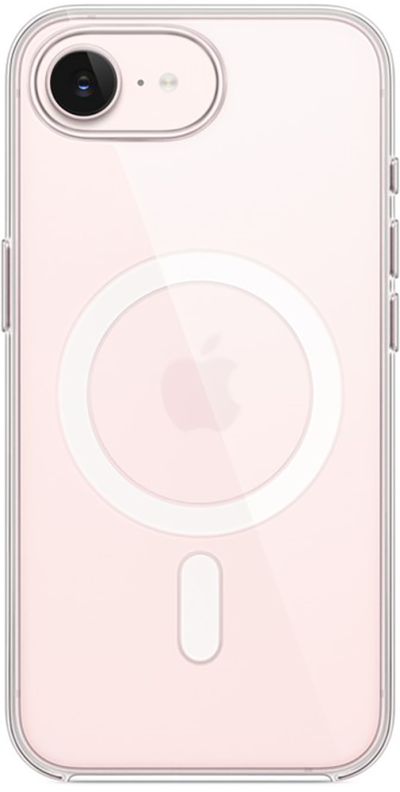 iPhone 17e Clear Case with MagSafe (Front)
