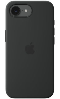 Apple iPhone 17e Silicone Case with MagSafe - Black