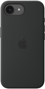 Apple iPhone 17e Silicone Case with MagSafe - Black