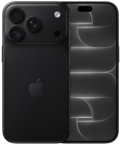 iPhone 18 Pro 256GB Black (Front)