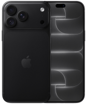 iPhone 18 Pro Max 256GB Black (Front)