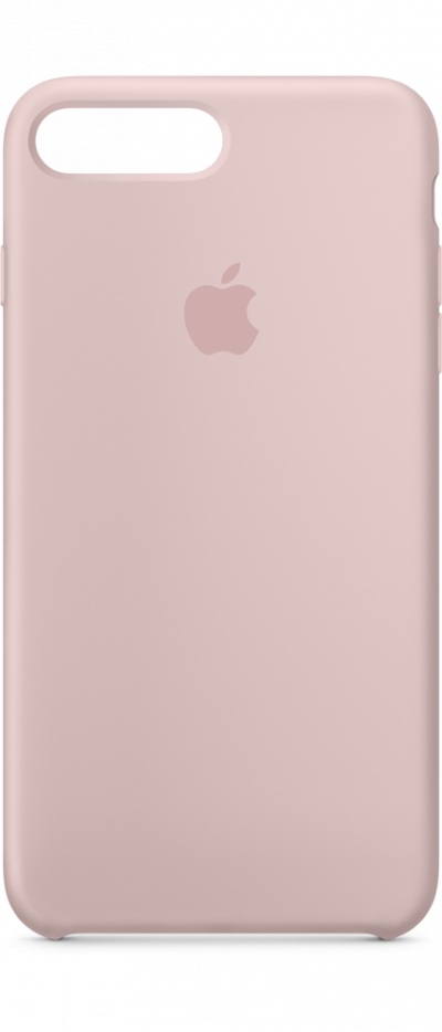 iPhone 7 8 Silicone Case Pink Sand
