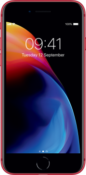 iPhone 8 64GB PRODUCT RED Refurbished (Front)