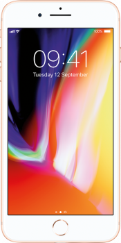 iPhone 8 Plus 64GB Gold (Front)