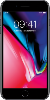 iPhone 8 Plus 64GB Space Grey (Front)