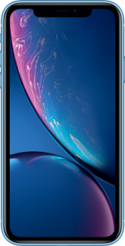 iPhone XR 128GB Blue Refurbished (Front)