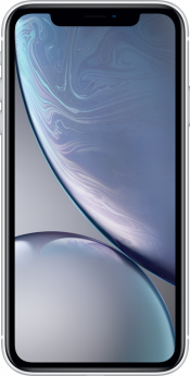 iPhone XR 128GB White Refurbished (Front)