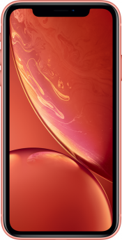 iPhone XR 64GB Coral (Front)