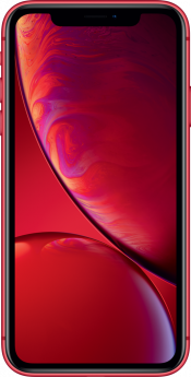 iPhone XR 64GB Red Refurbished (Front)