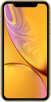 iPhone XR 64GB Yellow Refurbished (Front)