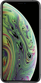 iPhone XS 64GB Space Grey Refurbished (Front)