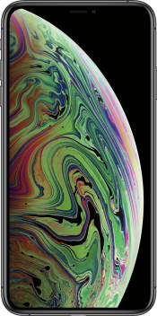iPhone XS Max 64GB Space Grey Refurbished (Front)