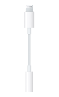 Apple Lightning to 35mm Headphone Jack Adapter