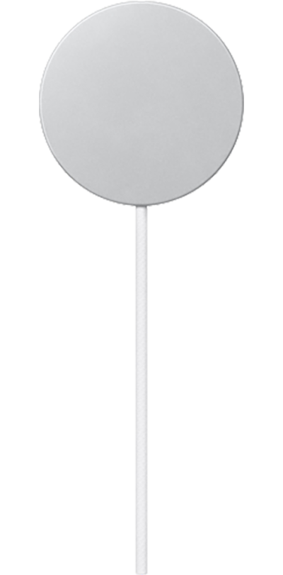 Magsafe charger 1M - White (Front)