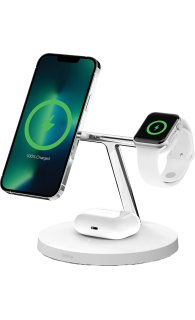 Belkin 3-in-1 Wireless charging stand with MAGSAFE