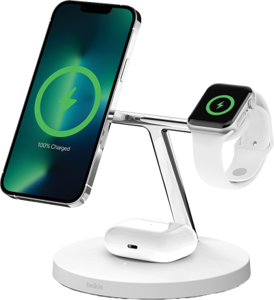 3-in-1 Wireless charging stand with MAGSAFE