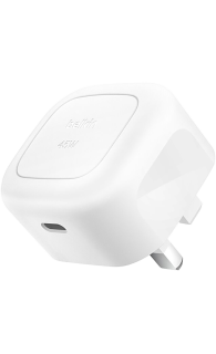 Belkin 45W Wall Charger with PPS White