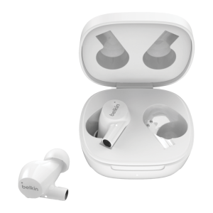 Belkin Rise True Wireless Headphones WHITE