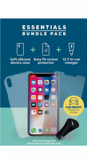 Carphone Warehouse iPhone 11 Pro Essential Bundle Clear