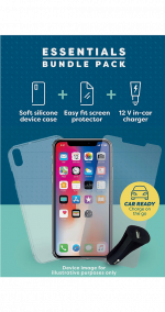 Carphone Warehouse iPhone 11 Pro Essential Bundle Clear