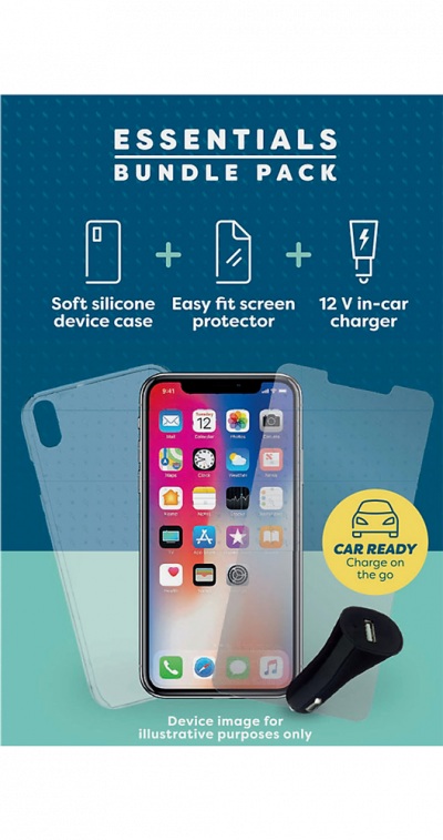 iPhone 11 Pro Max Essential Bundle Clear