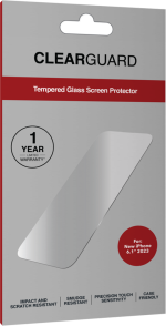 Clearguard Glass Screen Protector iPhone 15