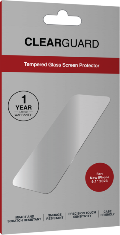 Glass Screen Protector iPhone 15 (Front)