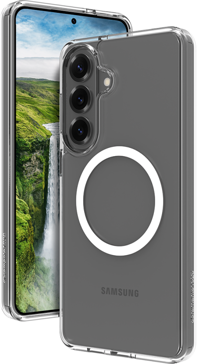 Iceland Ultra D3O Qi2 for S26 Plus (Front)