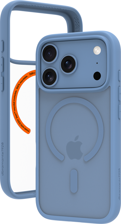 Grenen Ultra D3O for iPhone 18 Pro and 17 Pro-Black (Front)