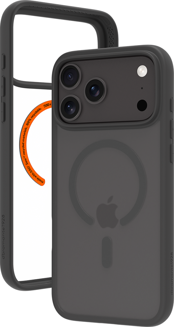 DBramante1928 Grenen Ultra D3O for iPhone 18 Pro Max-Black