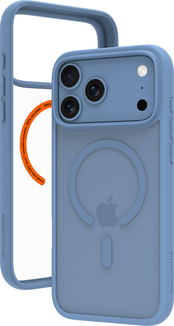DBramante1928 Grenen Ultra D3O for iPhone 18 Pro Max-Blue