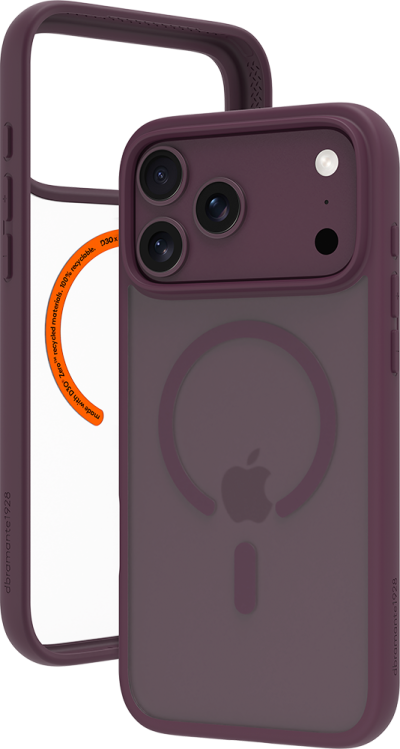 Grenen Ultra D3O for iPhone 18 Pro Max-Purple (Front)