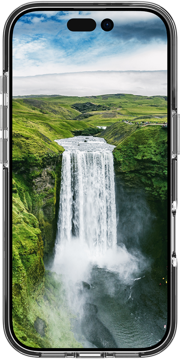 dbramante1928 Iceland Ultra D3O - iPhone 17 - Clear