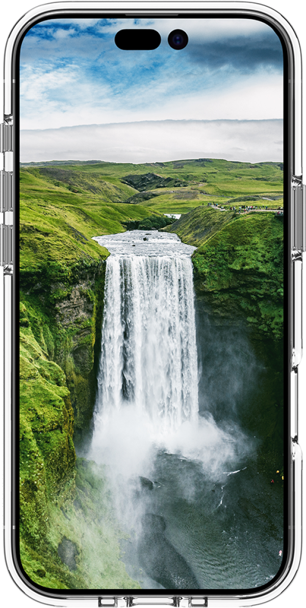 dbramante1928 Iceland Ultra D3O - iPhone Air - Clear