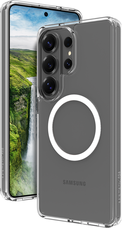 Iceland Ultra D3O Qi2 for S26 Ultra (Front)