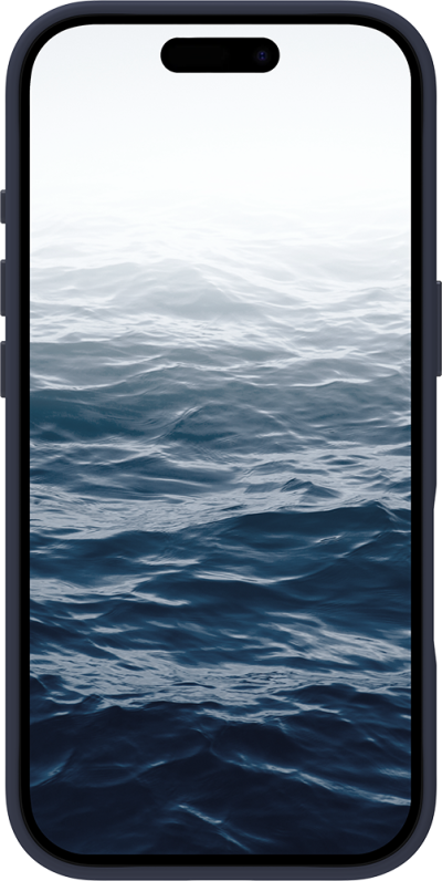 Roskilde ICON - iPhone 17 - Blue (Front)