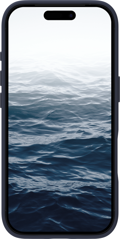 Roskilde ICON - iPhone 17 Pro - Blue (Front)