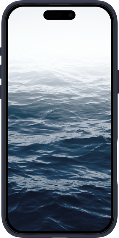 Roskilde ICON - iPhone 17 Pro Max - Blue (Front)