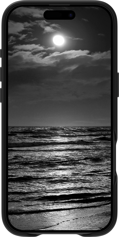 Roskilde ICON - iPhone Air - Black (Front)