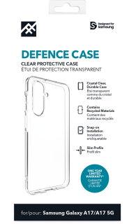 Defence A17 Case - Clear