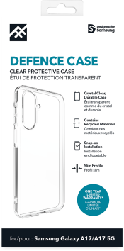 Defence A17 Case - Clear