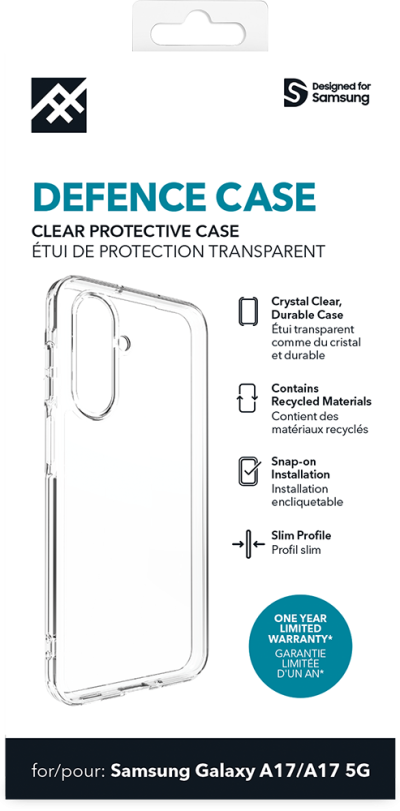 A17 Case - Clear (Front)