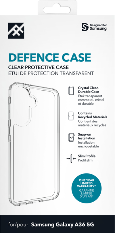 A36 Clear Case (Front)