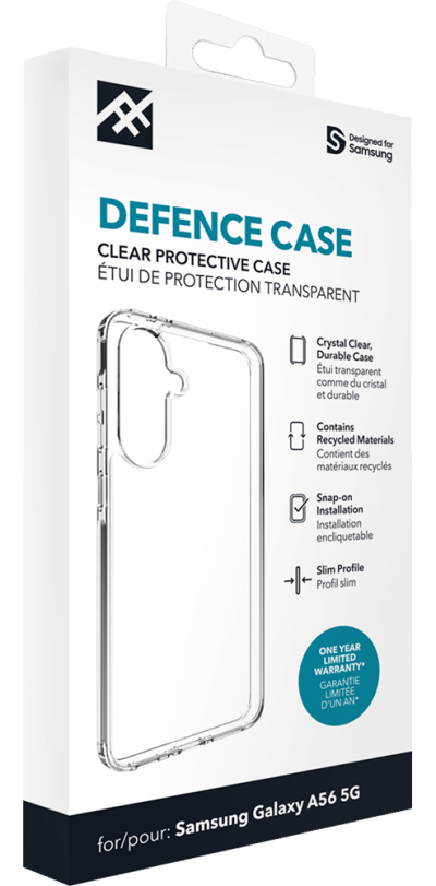 A56 Clear Case (Front)