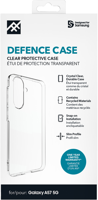 A57 Case - Clear (Front)