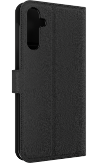 Defence Black Folio Case for Samsung A14