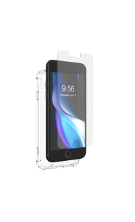 Defence Case & Glass Screen Protector Bundle for iPhone SE 