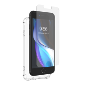Defence Case and Glass Screen Protector Bundle for iPhone SE